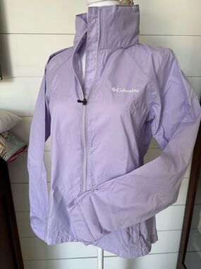 Columbia Lavender Lightweight Women's Ski Jacket